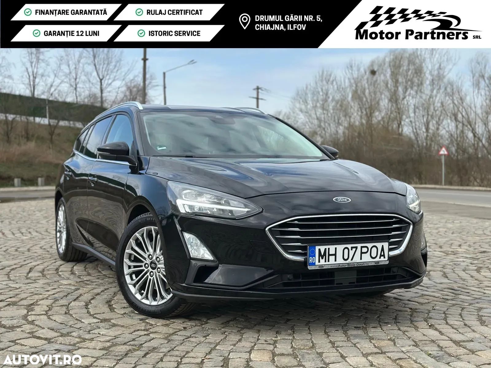 Ford Focus 2.0 EcoBlue Titanium Business - 1