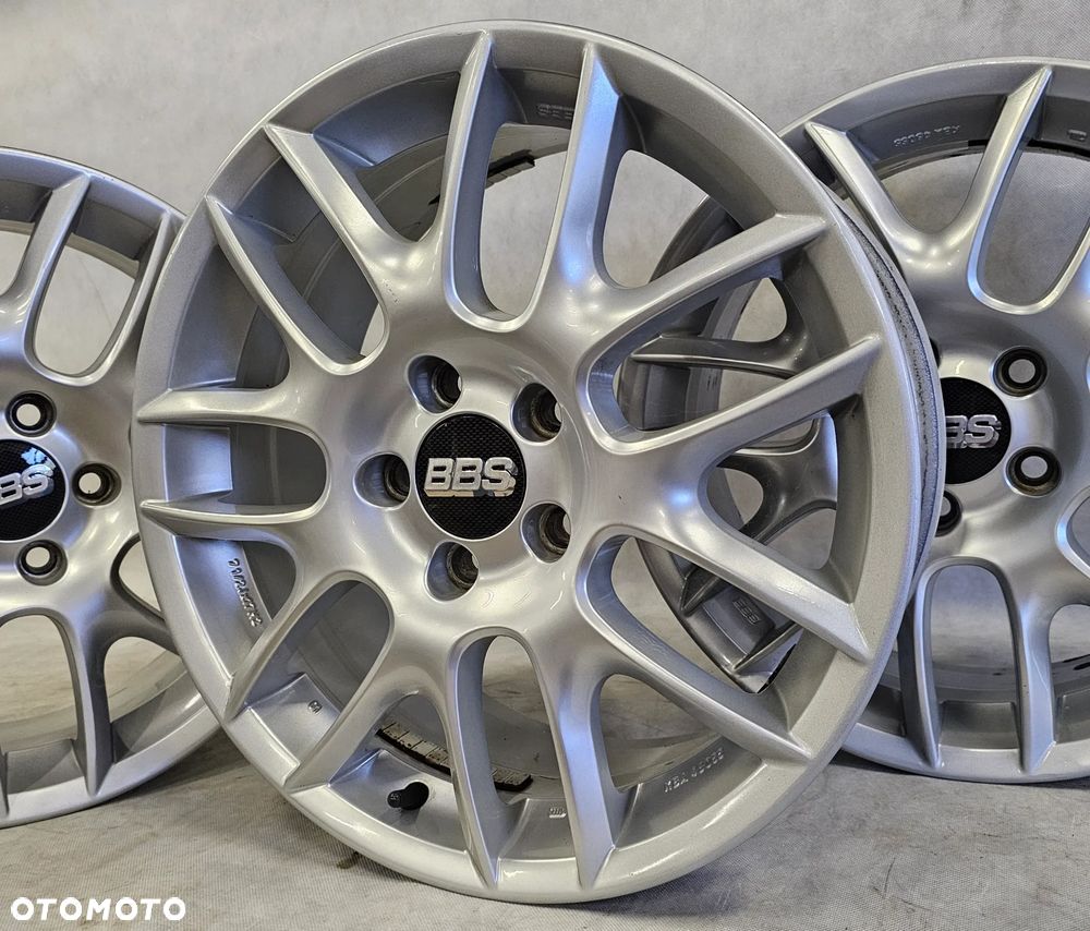 FELGI KOŁA AUDI VW SEAT SKODA BBS 7,5x17 ET48 5x112 KBA56055 - 1