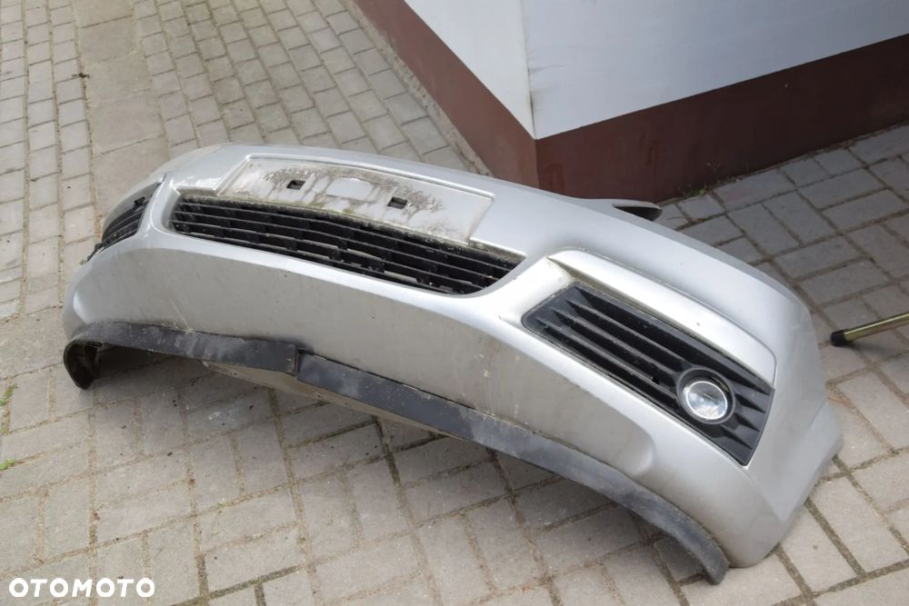 Opel Zafira B 05- Zderzak przód przedni Srebrny Z157 kompletny przed liftem - 7