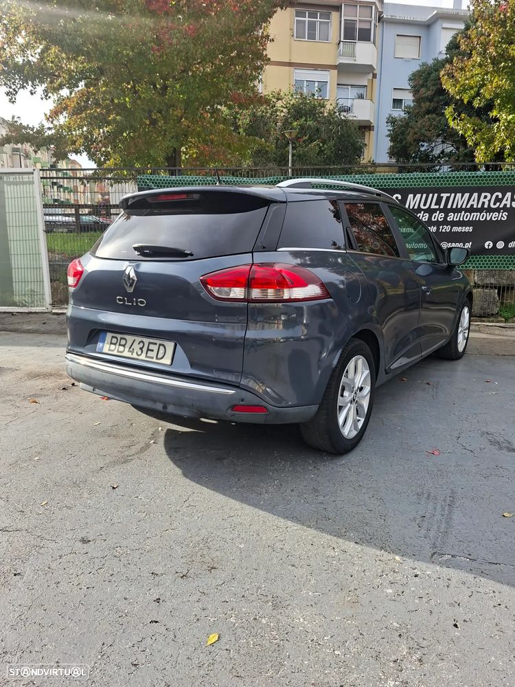Renault Clio Sport Tourer Energy dCi 90 EDC Limited - 5