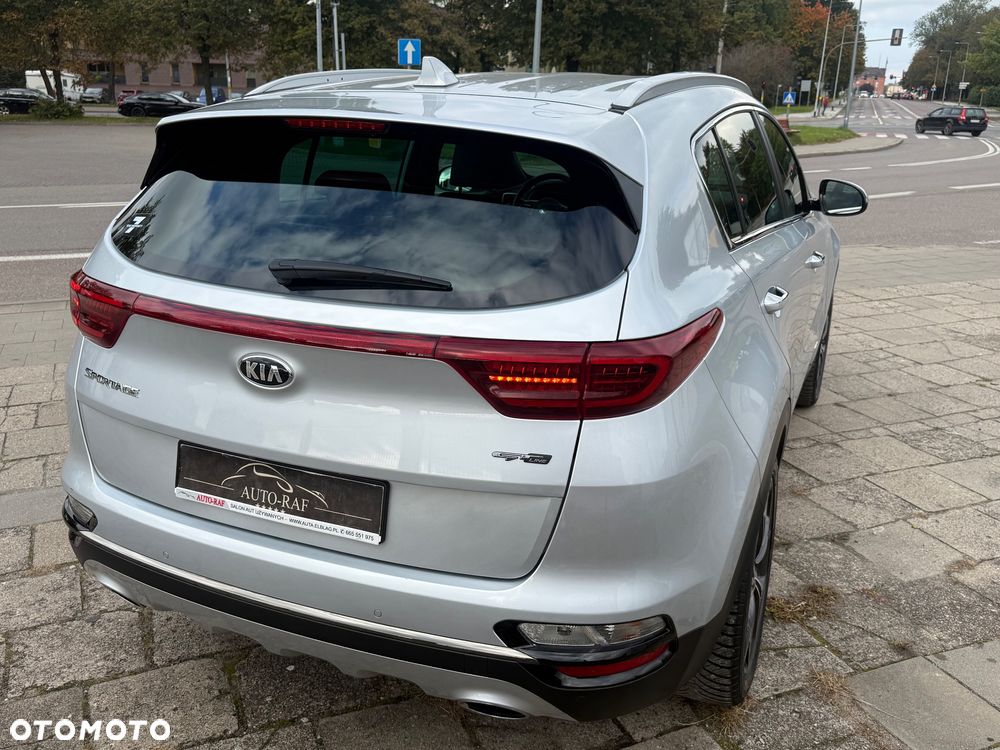Kia Sportage 1.6 CRDI AWD Eco-Dynamics+ (48V M-H) DCT GT LINE - 12