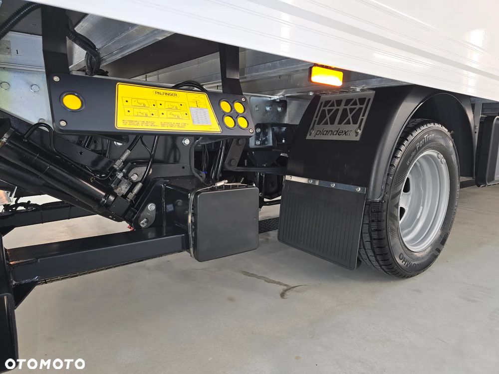 Iveco DAILY 50C18 KONTENER 8-PALET WINDA-1Tona SALON PL SERWIS ASO IVECO DO OSTATNIEGO Km TEMPOMAT FOTEL KIEROWCY PNEUMATYCZNY DOŚWIETLANIE ZAKRĘTÓW KLIMA ELEKTRYKA - 28