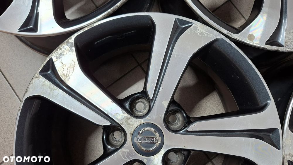 Felgi Aluminiowe 16 Nissan Pulsar C13 5x114.3 ET 40 - 4