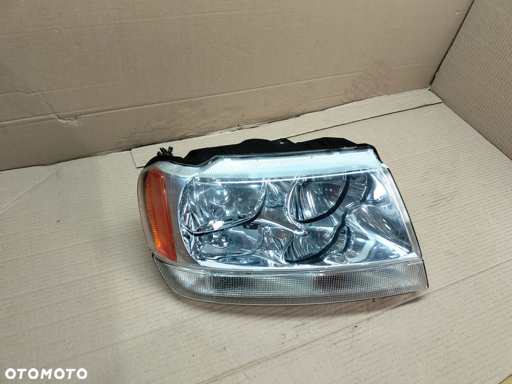 JEEP GRAND CHEROKEE WJ LAMPA REFLEKTOR PRAWY PRZÓD UK - 11