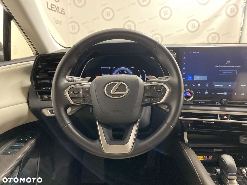 Lexus RX 350h F Sport Design - 11