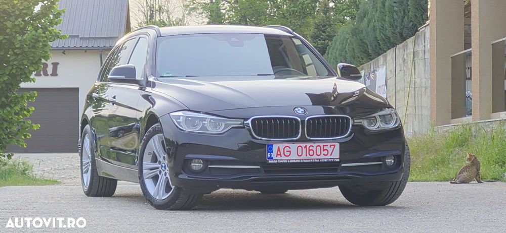 BMW Seria 3 320d Aut. Sport Line - 7