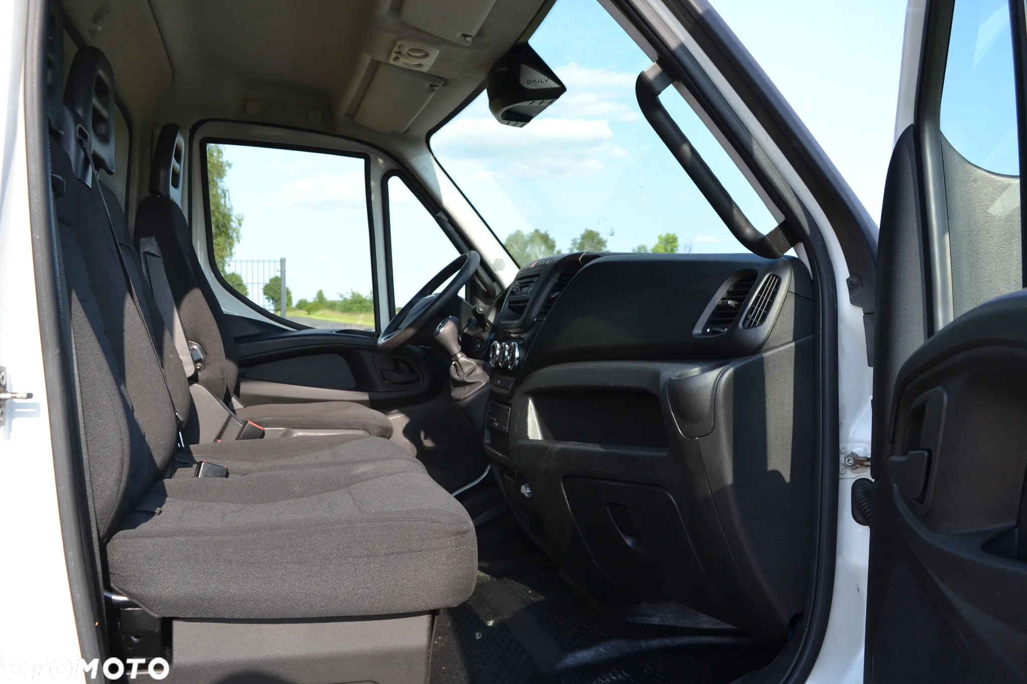 Iveco Daily 72-180 70-180 Rama do zabudowy Rozstaw osi 5100 Hi-Matic Poduszki - 7