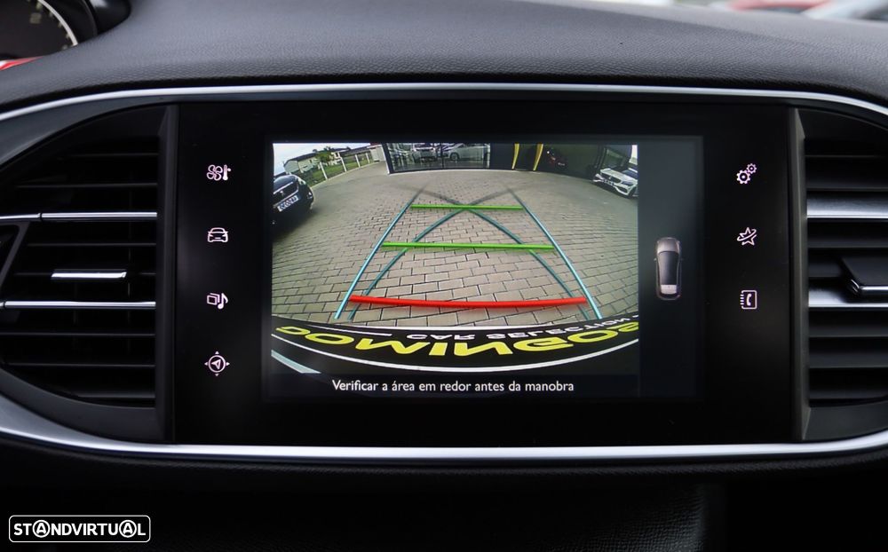 Peugeot 308 1.6 BlueHDi Allure J17 - 16