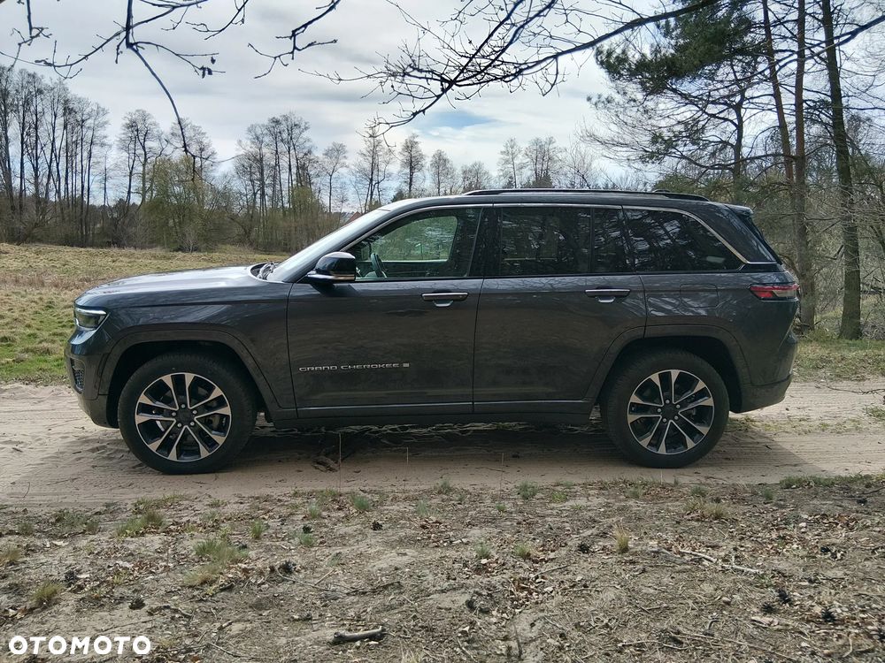 Jeep Grand Cherokee 5.7 V8 HEMI 4WD Automatik Overland - 6