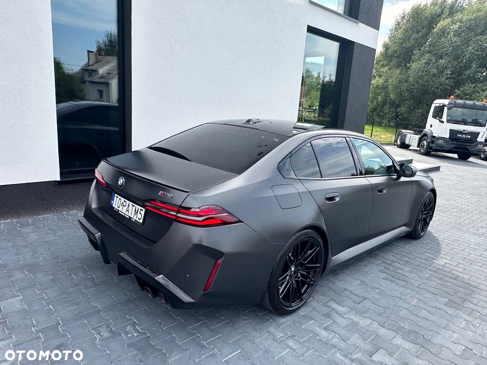 BMW M5 - 5