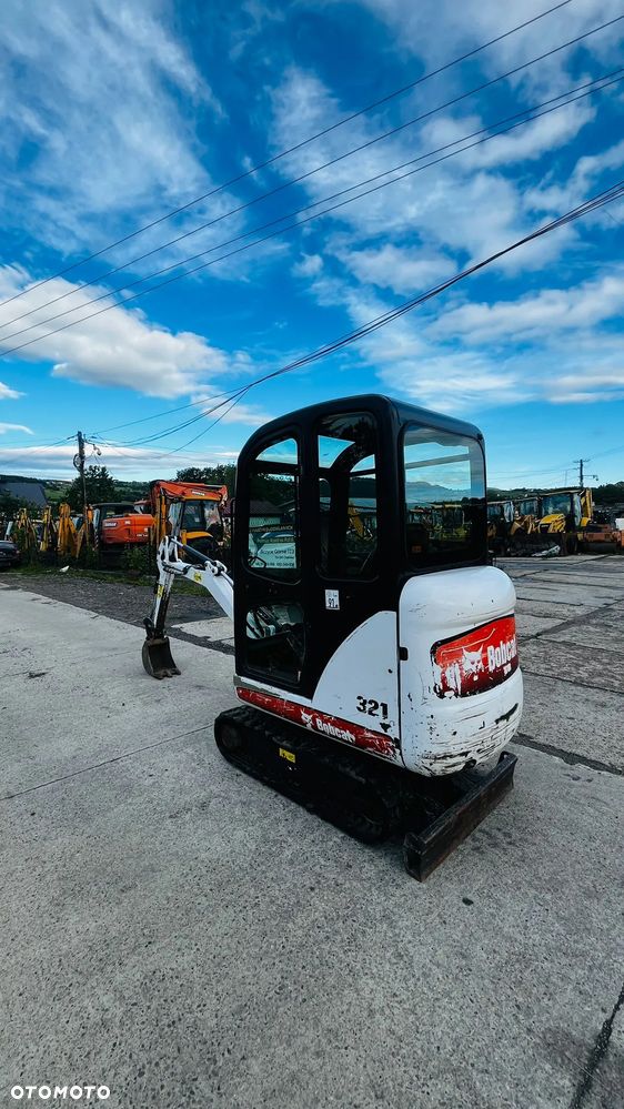 Bobcat 321* MINIKOPARKA BOBCAT 321** LEASING* ZAMIANA* SKUP* - 10