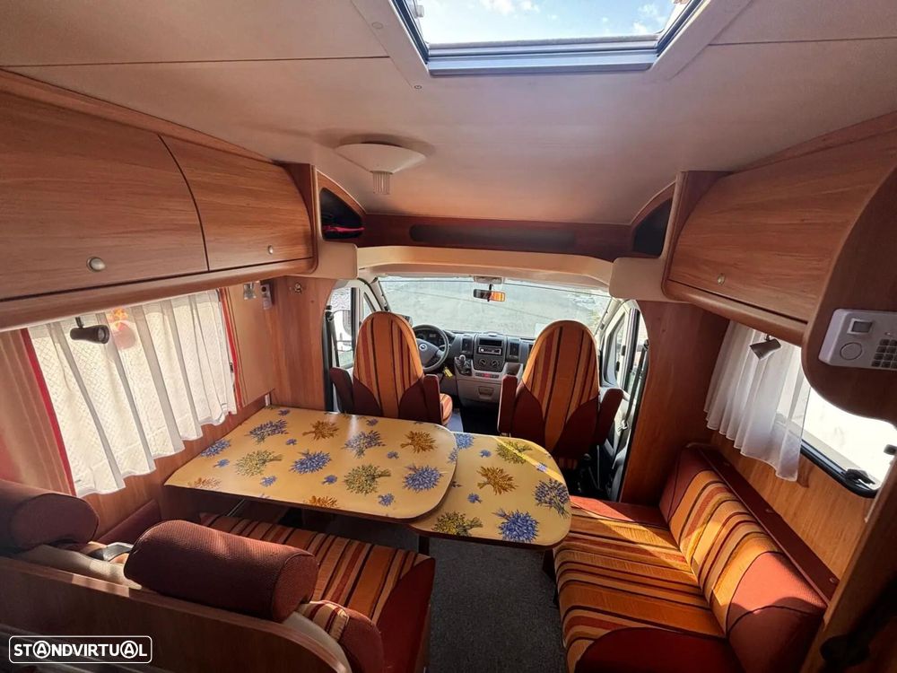 Fiat Ducato Burstner - 29