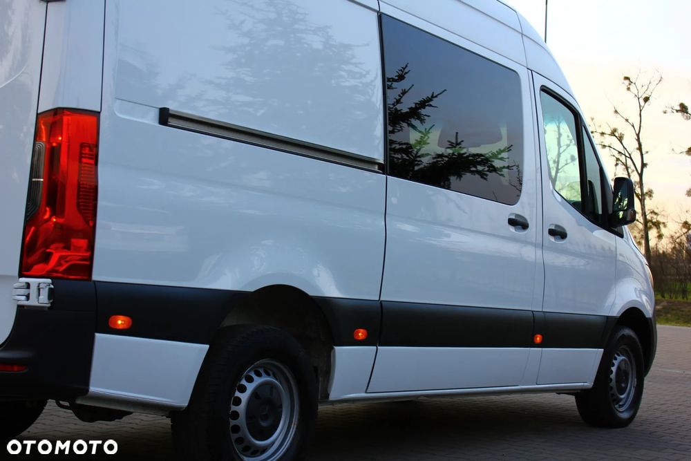 Mercedes-Benz SPRINTER 3.0 CDI V6 190KM BRYGADÓWKA ZABUDOWA WARSZTATOWA WEBASTO KAMERA - 9