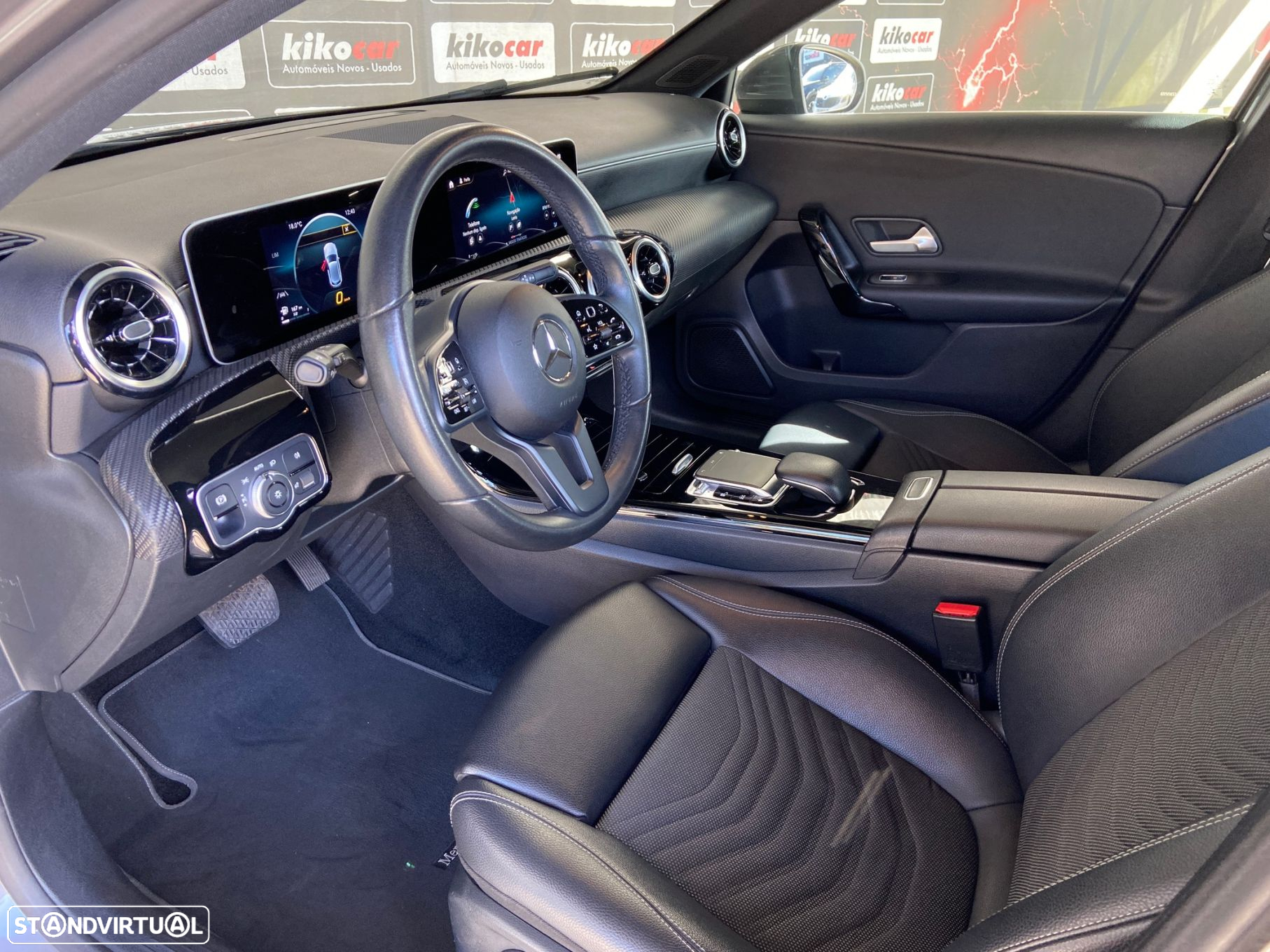 Mercedes-Benz A 180 d Progressive Aut. - 9