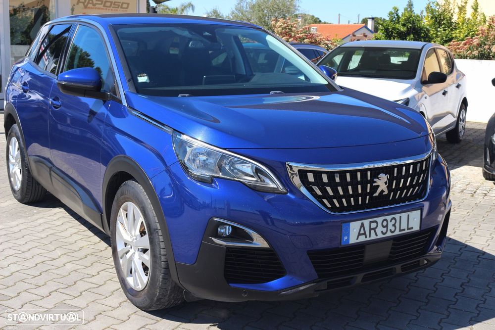 Peugeot 3008 1.5 BlueHDi Active - 4