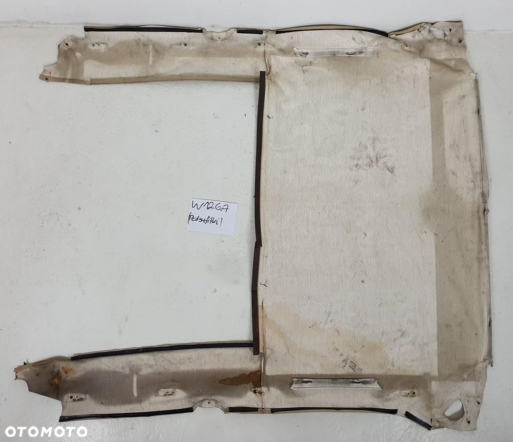 PODSUFITKA MERCEDES W126 - 6