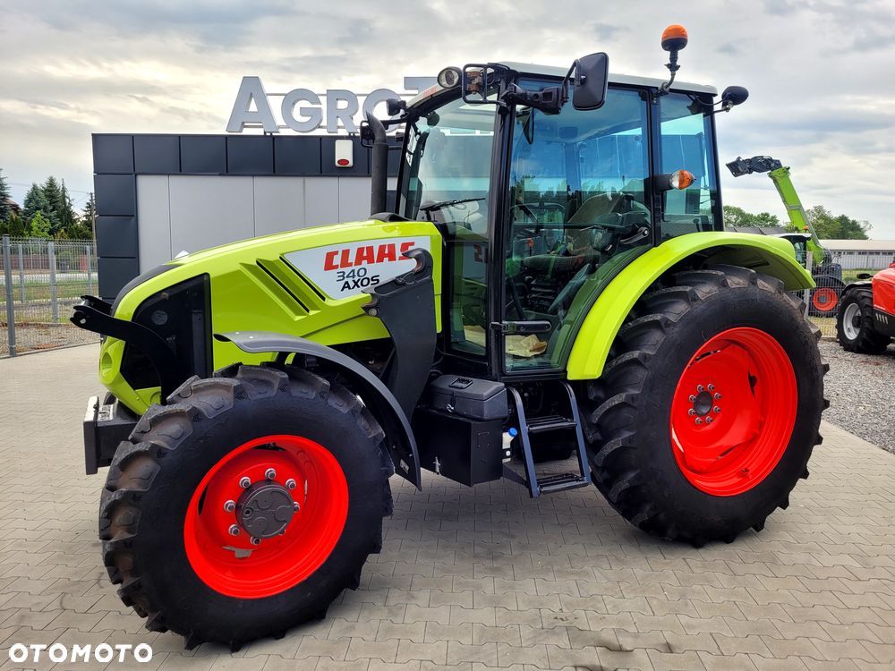 Claas AXOS 340 - 4