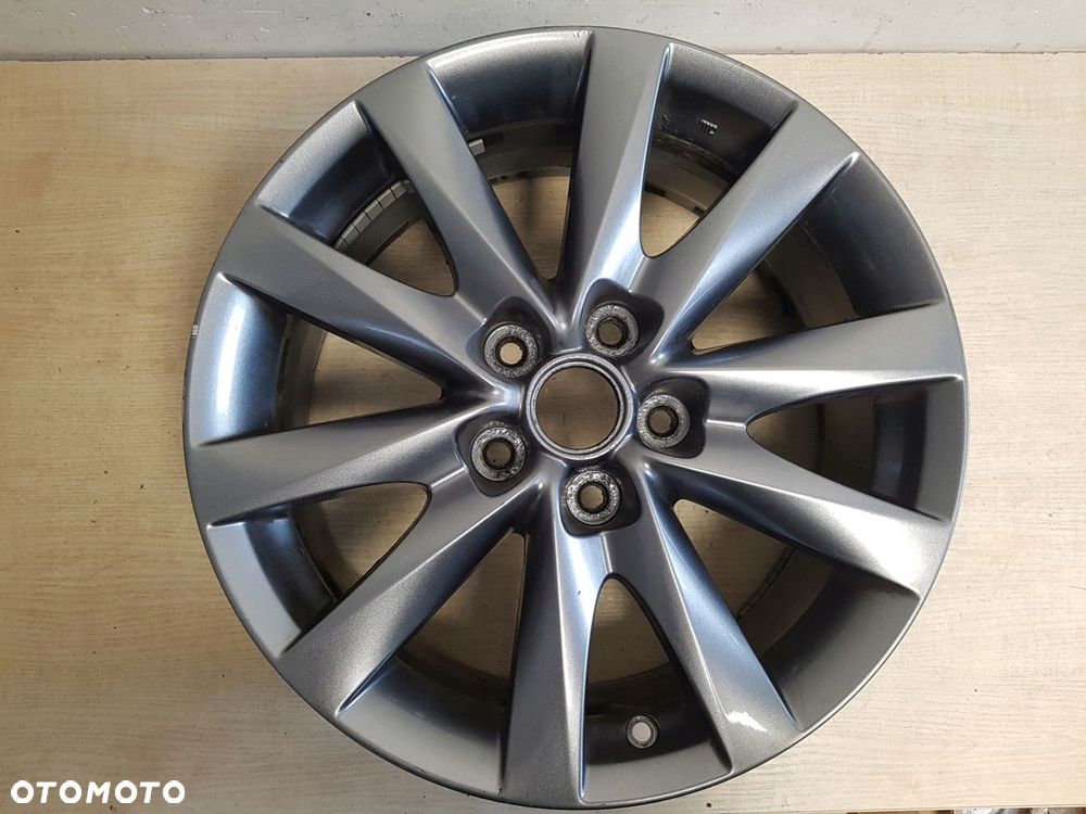 mazda 6 18^ felga aluminiowa 17 cali 7,5 et50 9965-16-7570 9965167570 - 2