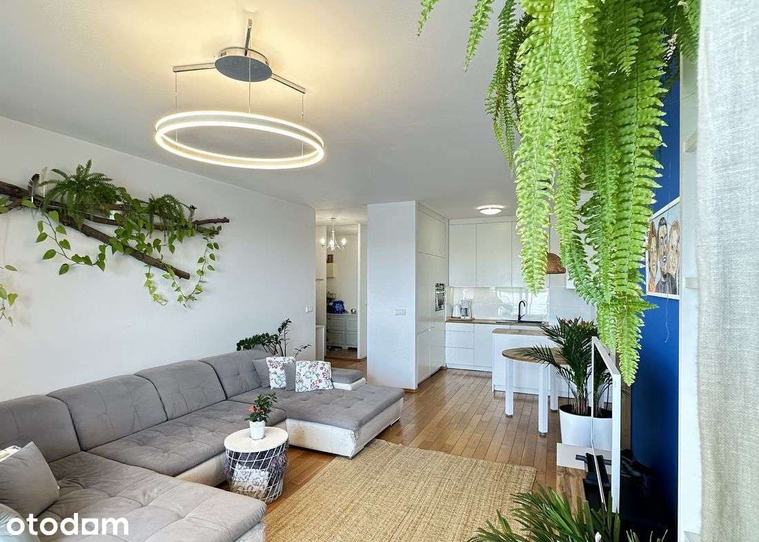 Gocław | 3 pokoje | 57 m2 | dwa balkony