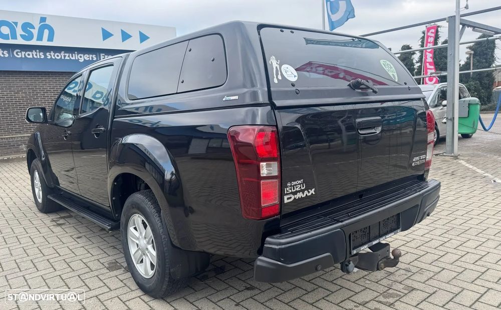 Isuzu D-Max 4x4 Cabine Dupla Custom - 5