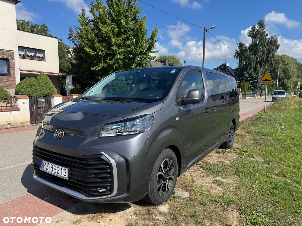 Toyota ProAce D-4D Long 3,1t Active (bryg.) - 2