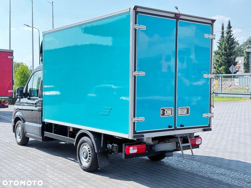 Volkswagen Crafter Kontener + Drzwi Prezentacyjny, Webasto, Sklep, 230V, Salon PL - 4