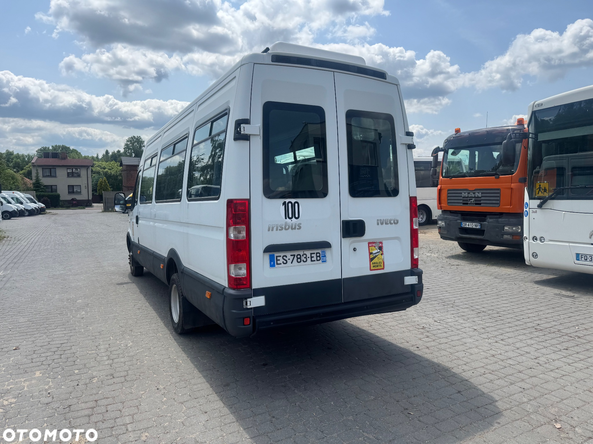 Irisbus Daily Klima Webasto Tylko 111 tyś km z Wojska Francuskiego - 10