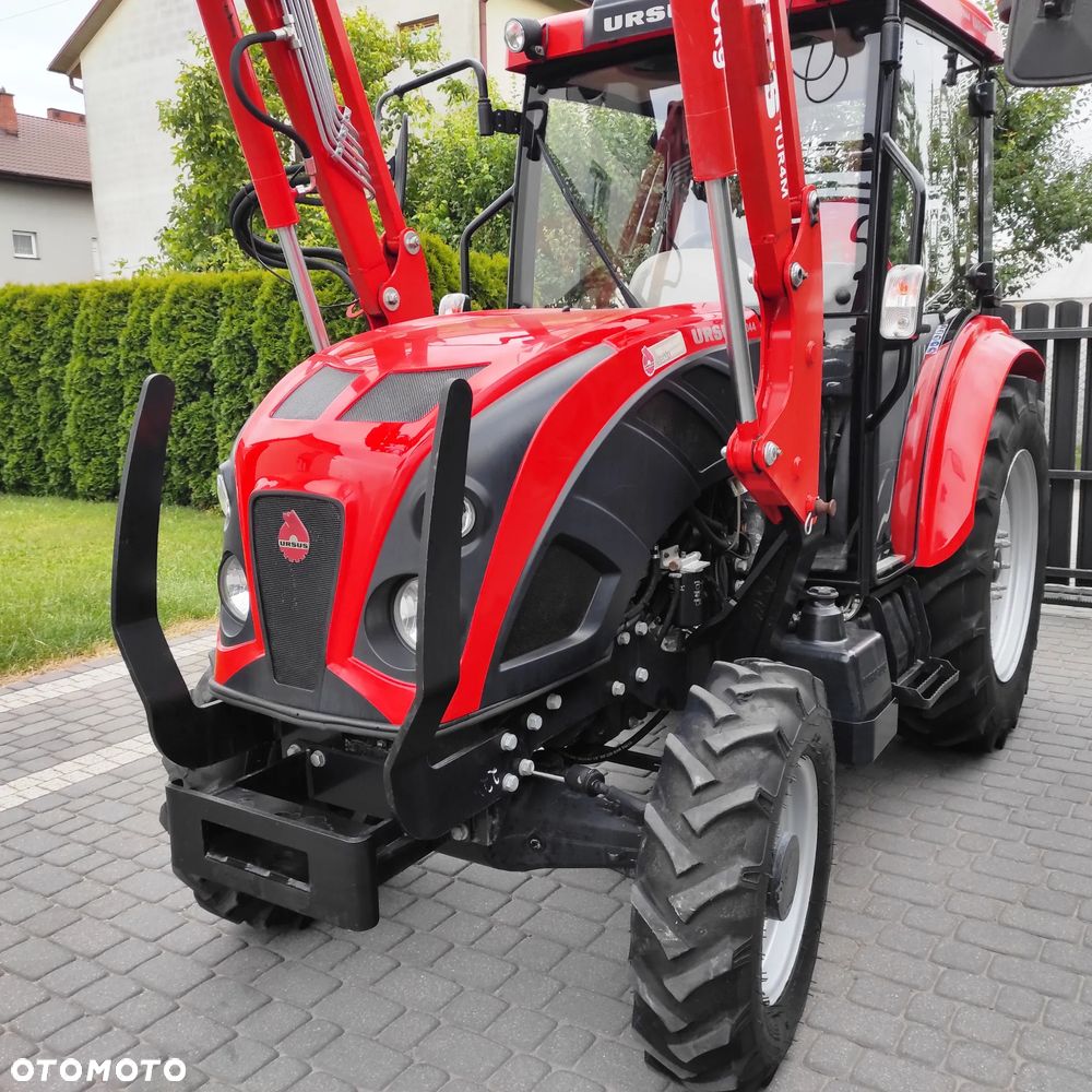 Ursus 5044 Ciągnik Sadowniczy Ursus 5044/C-350 z Ładowaczem - 10