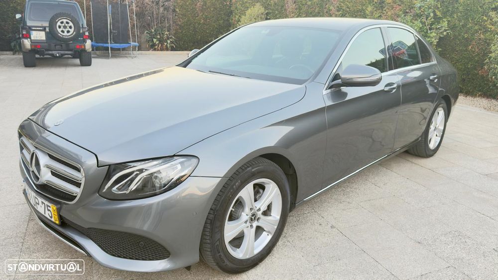 Mercedes-Benz E 220 2018 photo 5