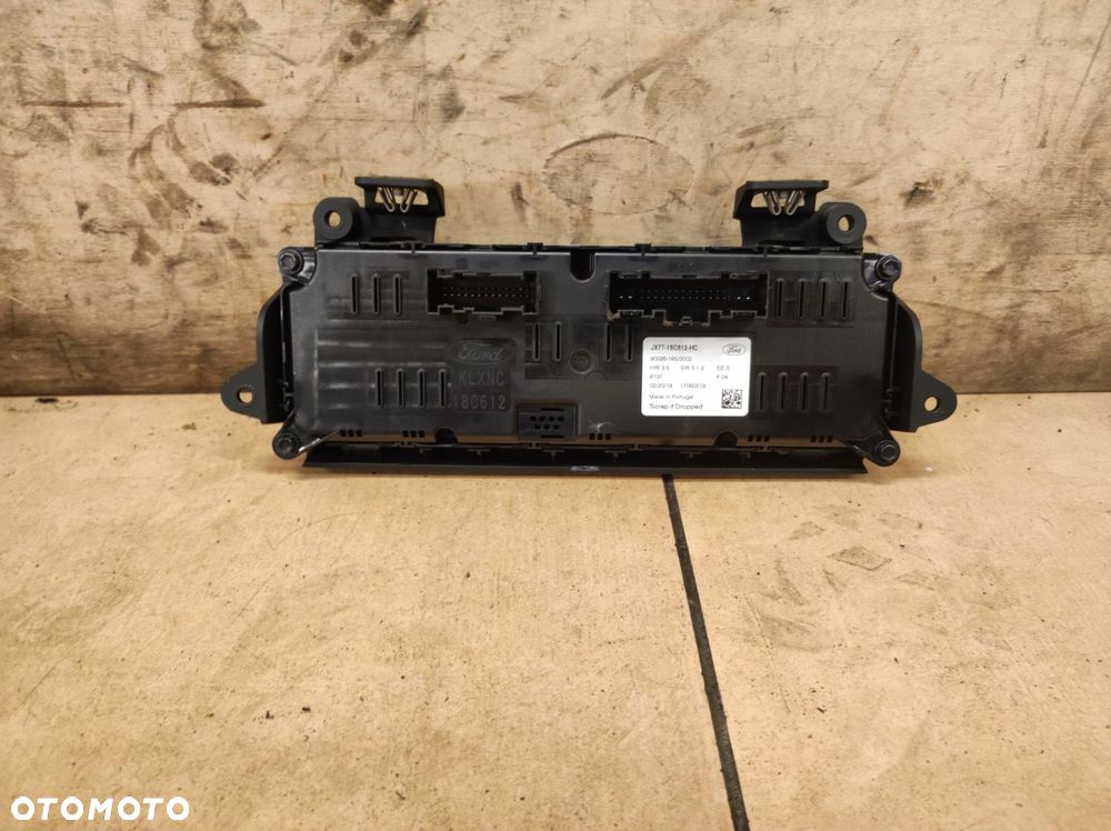panel sterowania klimatyzacji focus mk4 iv 4 - 5