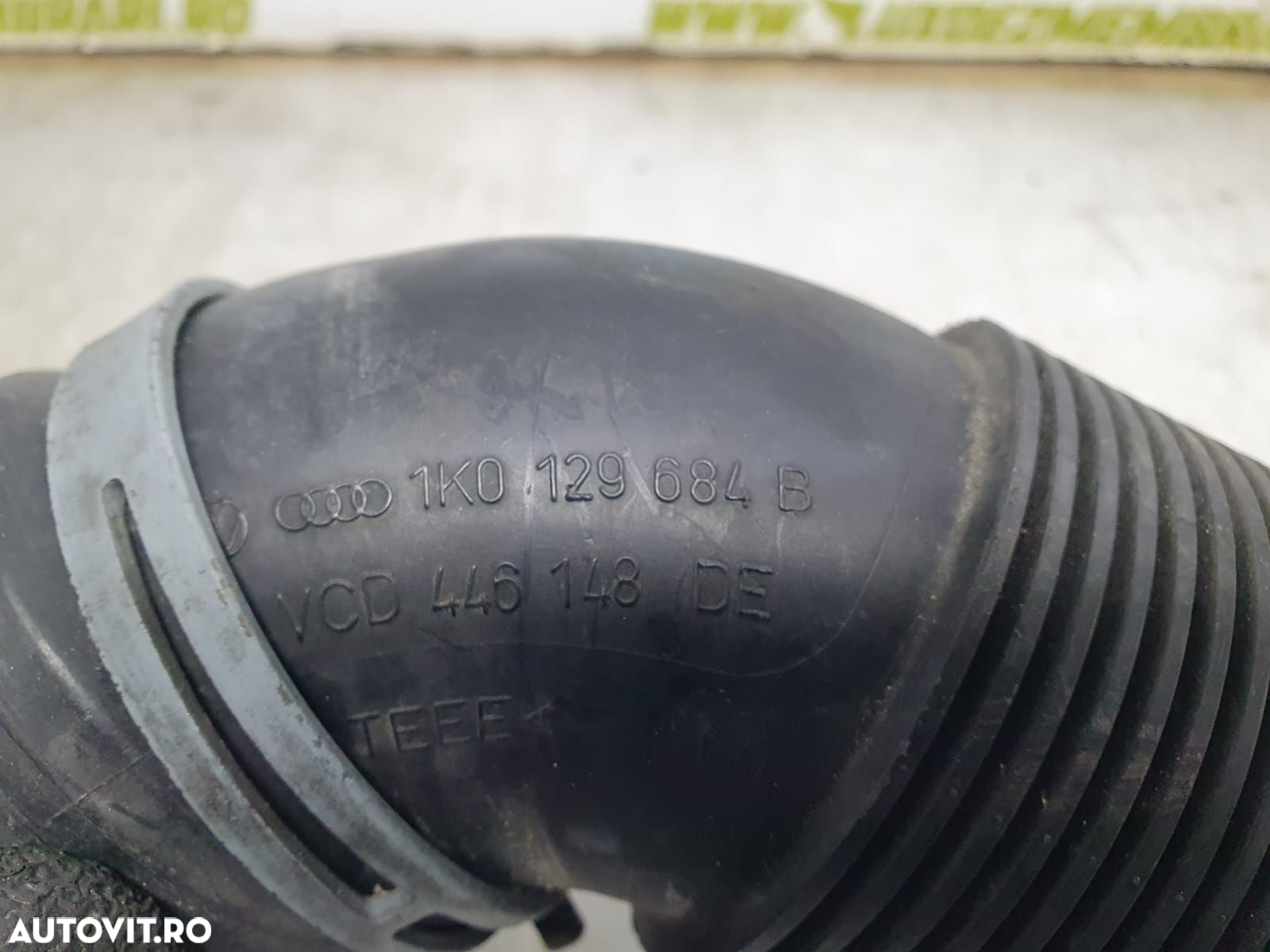 Conducta admisie aer 1.9 tdi BXE BKC 1k0129684b Seat Altea 1 [2004 - - 2