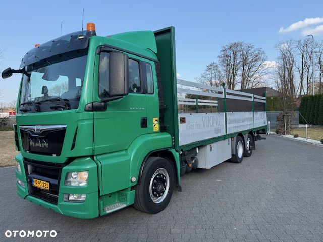 MAN Tgs 26.420 6x2 Skrzynia 8,5M Euro 6 - 1