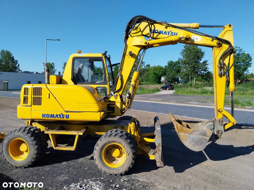 Komatsu PW110 - 2