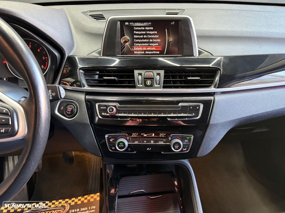 BMW X1 16 d sDrive Line Sport - 10