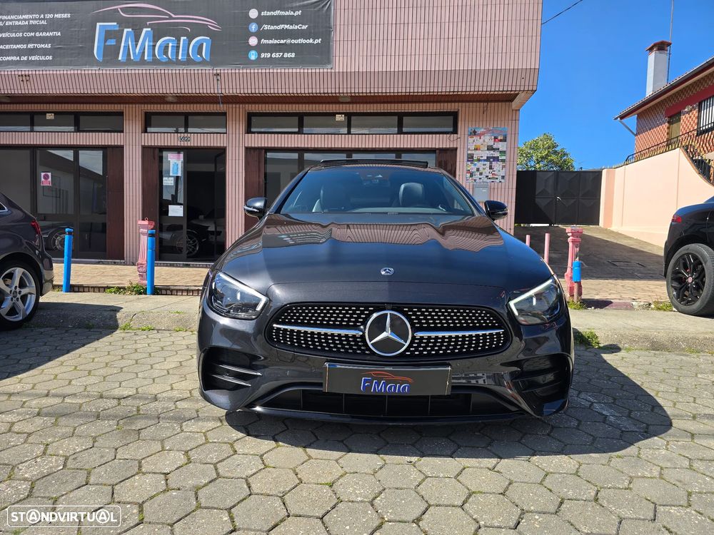 Mercedes-Benz E 220 d 9G-TRONIC AMG Line - 2