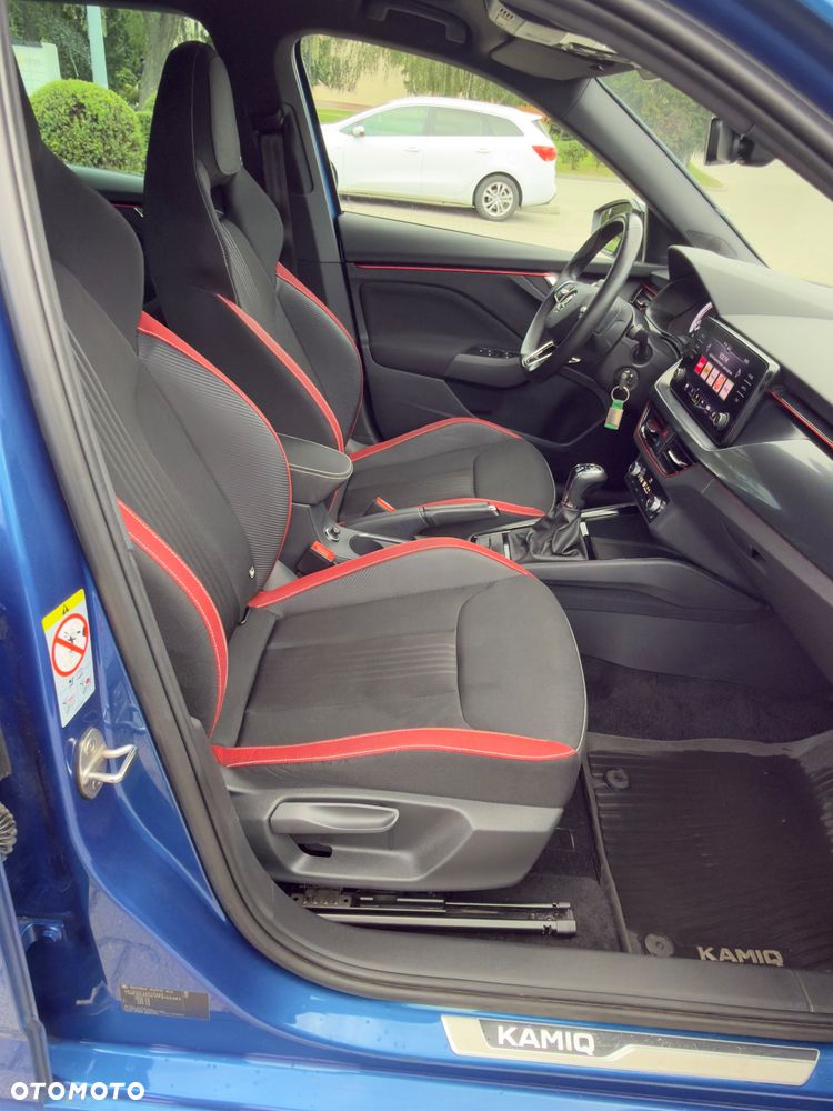 Skoda Kamiq 1.5 TSI Monte Carlo DSG - 11