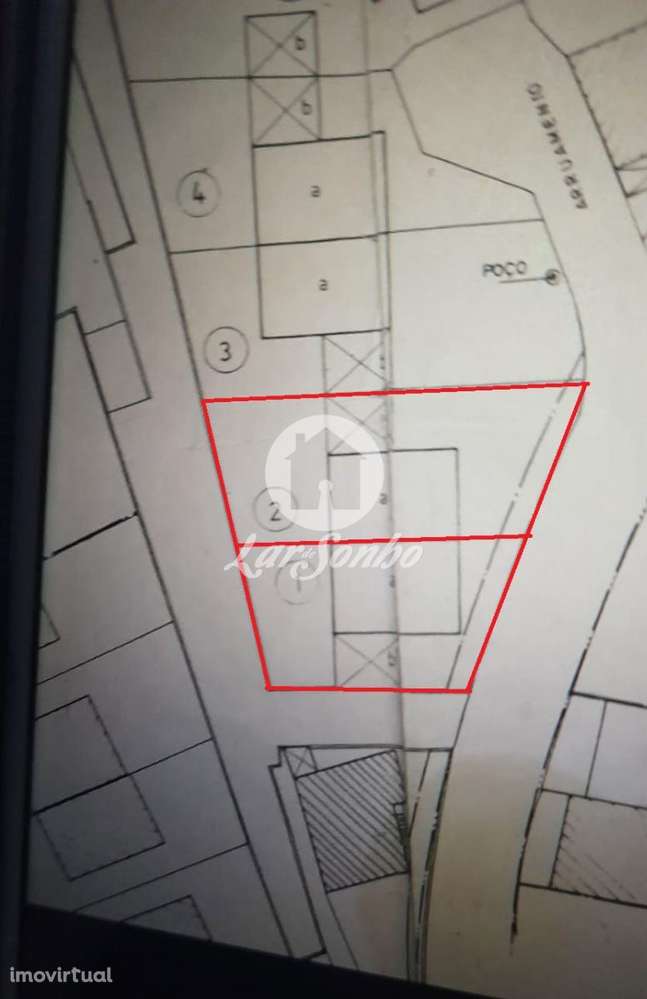 Terreno p/ construção de moradia c/ 395m2 na 1ª Linha de mar na Pov... - Grande imagem: 4/4