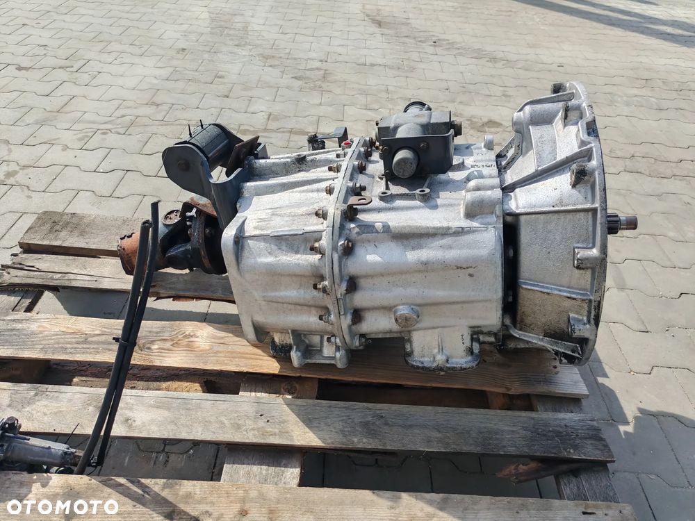 KOMPLETNA SKRZYNIA BIEGÓW RENAULT MIDLUM FS/4106B H - 5