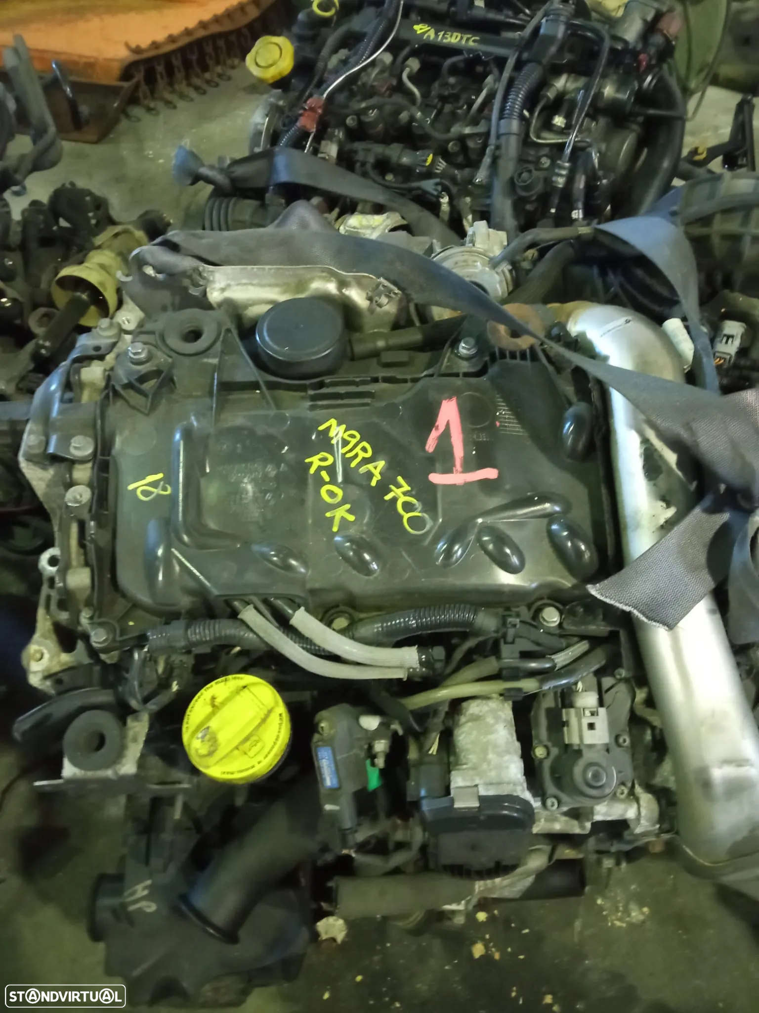 Motor Renault Laguna 2.0 DCi 150cv REF: M9R 700 (Disponível também 742, 615, 814, 763) - 12