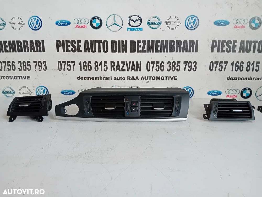 Grile Grila Ventilatie Bord Laterala/Centrala Bmw X3 F25 Motor N47 N57 B47 Volan Stanga Europa - 7