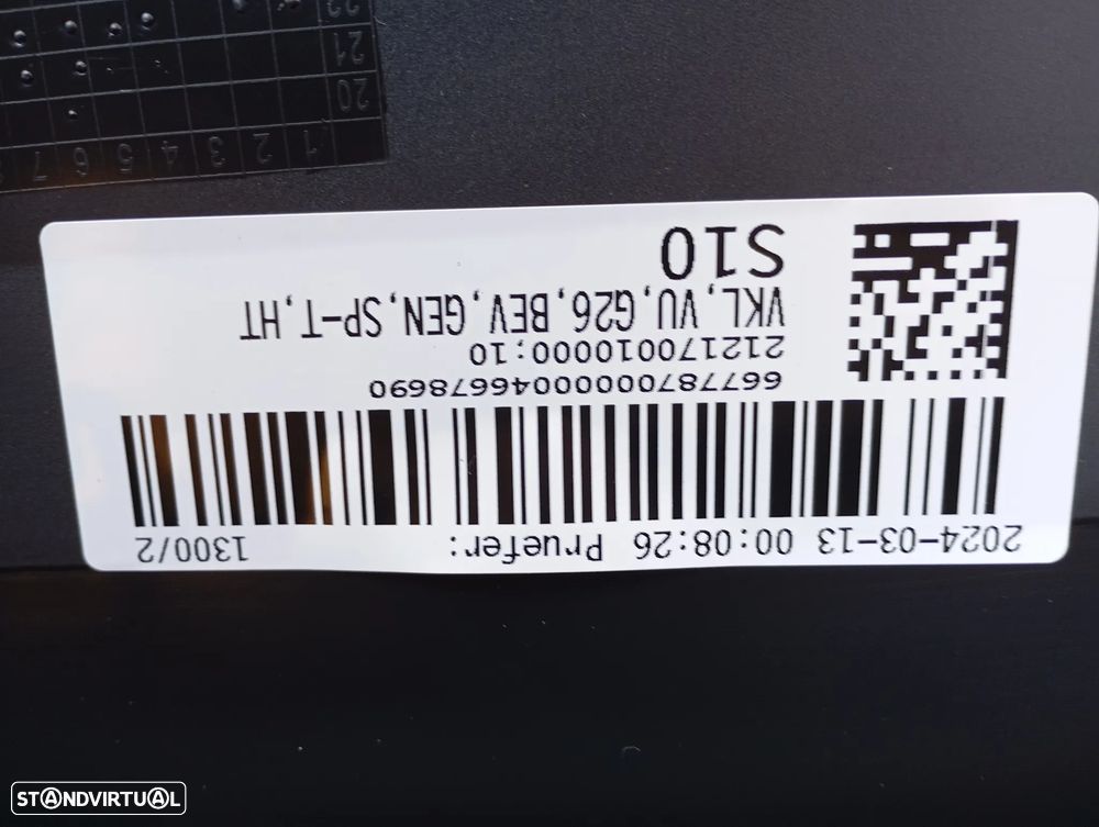 BMW i4 G26 SPOILER PARA CHOQUES FRENTE - Z319 - 10