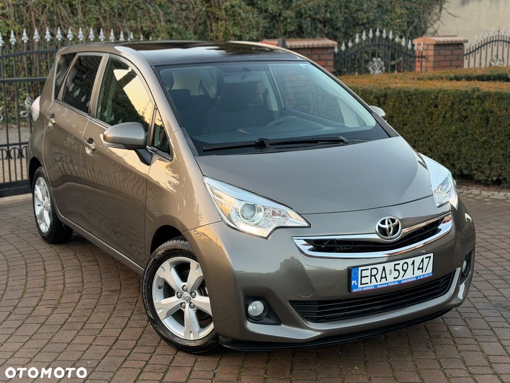 Toyota Verso S 1.33 VVT-i