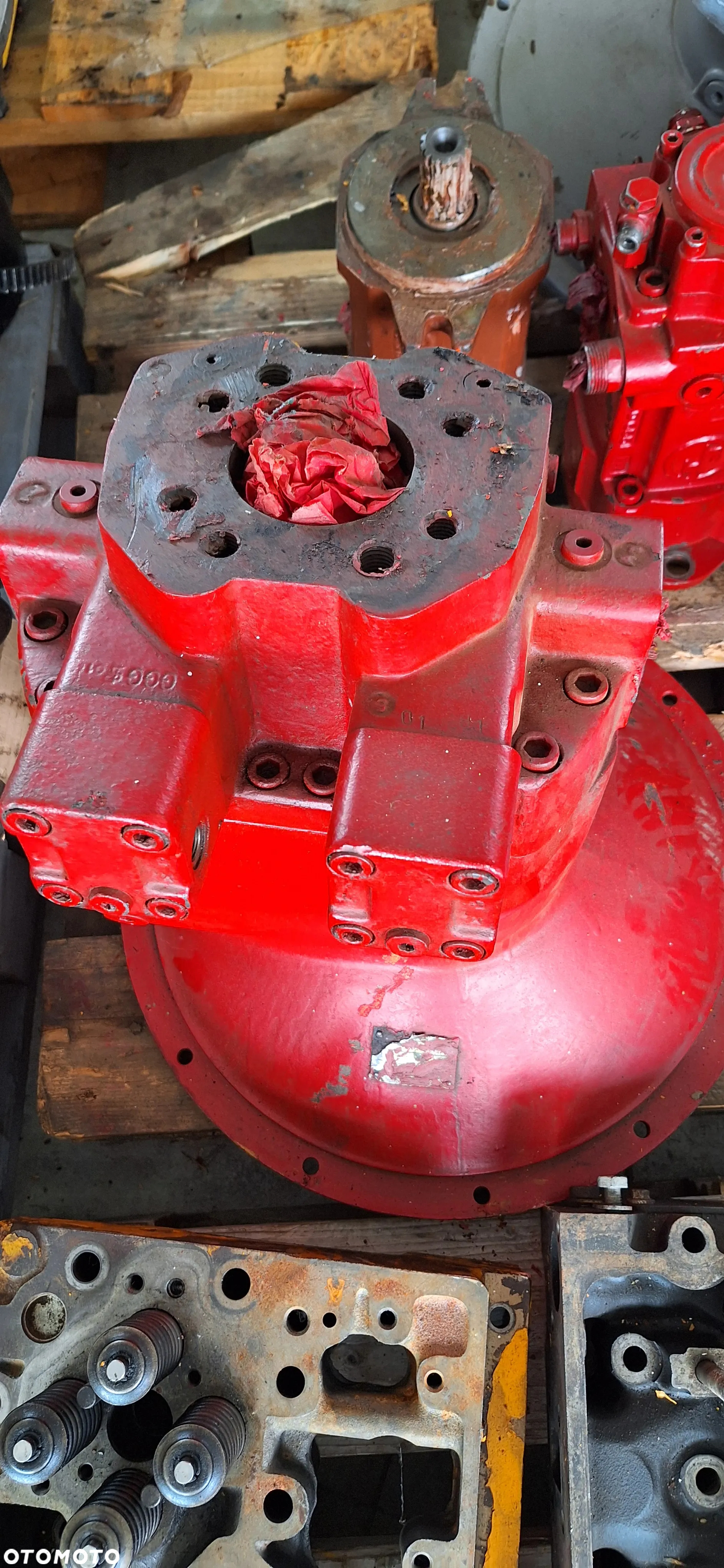Pompa Hydrauliczna Hydromatik A8V080 - 3
