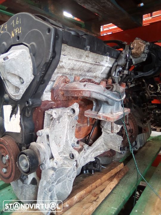 Motor PSA Citroen C4 1.6 gasolina Ref: NFU - 2