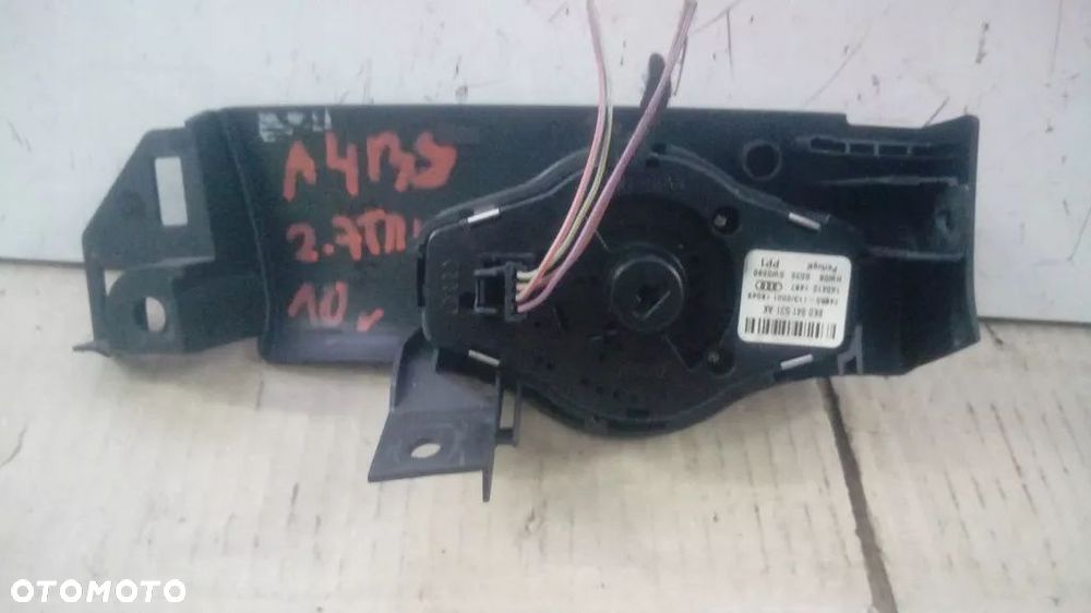 WŁĄCZNIK ŚWIATEŁ AUDI A4 B8 10R 8K0941531AK - 3