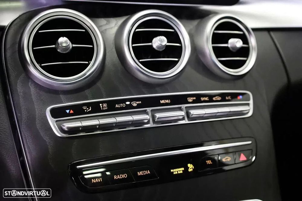 Mercedes-Benz C 200 d AMG Line Aut. - 32