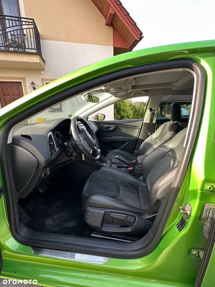 Seat Leon 2.0 TDI DPF Start&Stop DSG FR - 10
