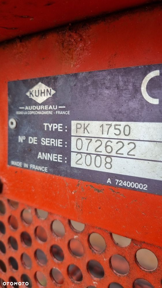 Kuhn PK 1750 Wycinak Do Kiszonki - 4