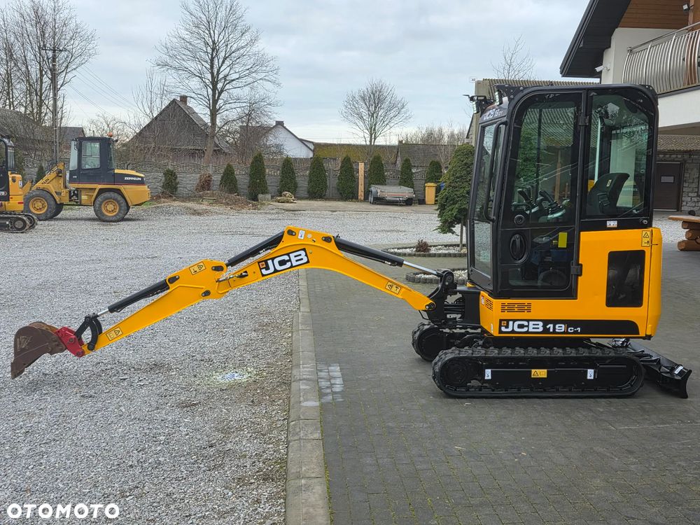 JCB JCB JCB JCB 19 C -1 ful opcja najbogatsza jak nowa mini koparka sprowadzona 8020 1 wł 8018 okazja 16 - 23