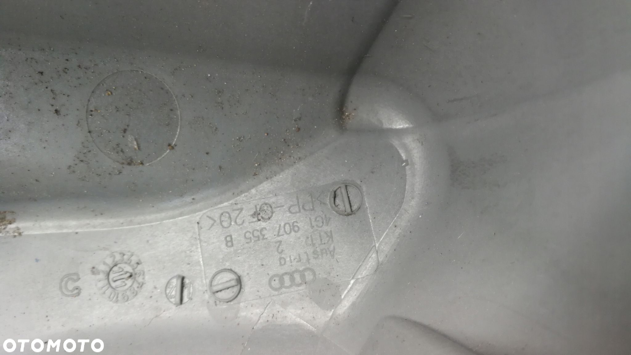 OSŁONA OBUDOWA STEROWNIKA AUDI A6 C7 A7 4G1907355B - 2
